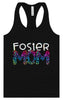 Foster Mom Women's Racerback Tank
