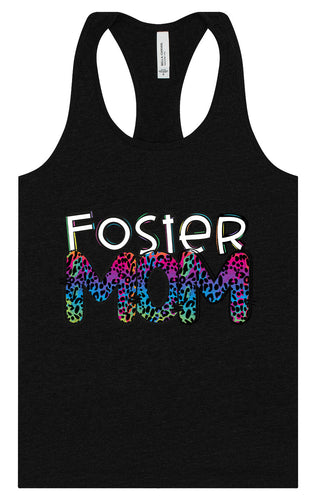 Foster Mom Women's Racerback Tank