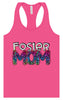 Foster Mom Women's Racerback Tank
