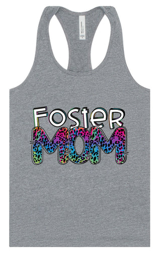 Foster Mom Women's Racerback Tank