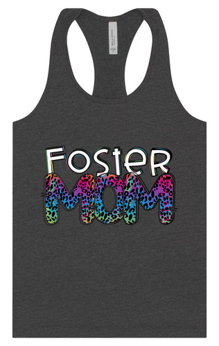 Foster Mom Women's Racerback Tank
