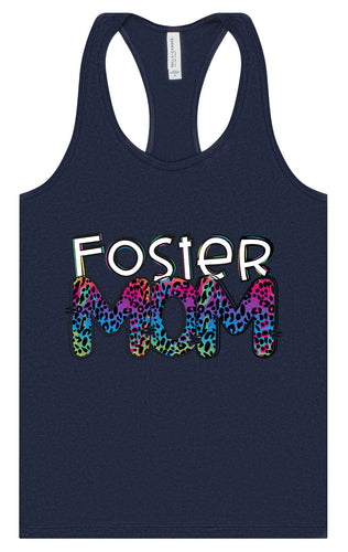 Foster Mom Women's Racerback Tank