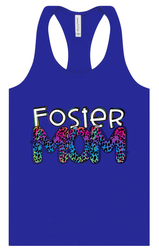 Foster Mom Women's Racerback Tank