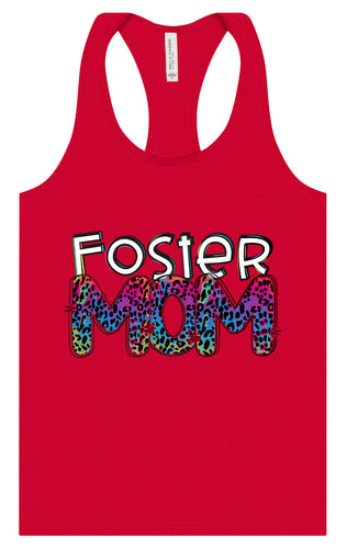 Foster Mom Women's Racerback Tank