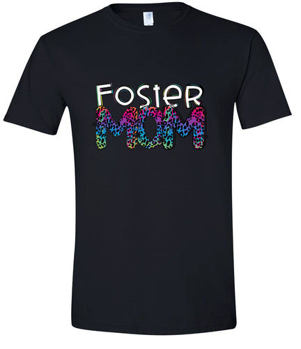Foster Mom Adult Gildan Soft Shirt