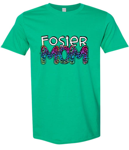 Foster Mom Adult Gildan Soft Shirt