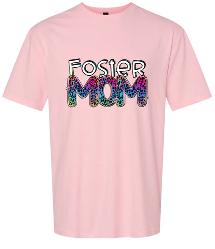 Foster Mom Adult Gildan Soft Shirt