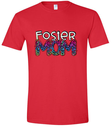 Foster Mom Adult Gildan Soft Shirt