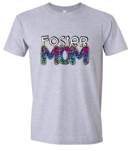 Foster Mom Adult Gildan Soft Shirt