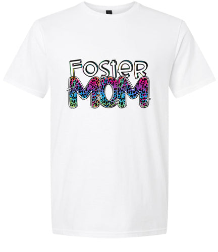 Foster Mom Adult Gildan Soft Shirt