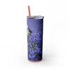 Skinny Tumbler with Straw – 20 oz Stainless Steel Cup