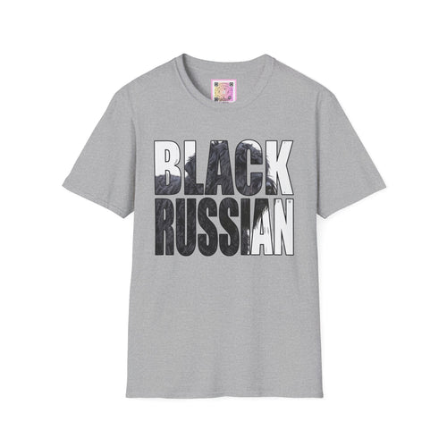 Black Russian Terrier Tee Shirt