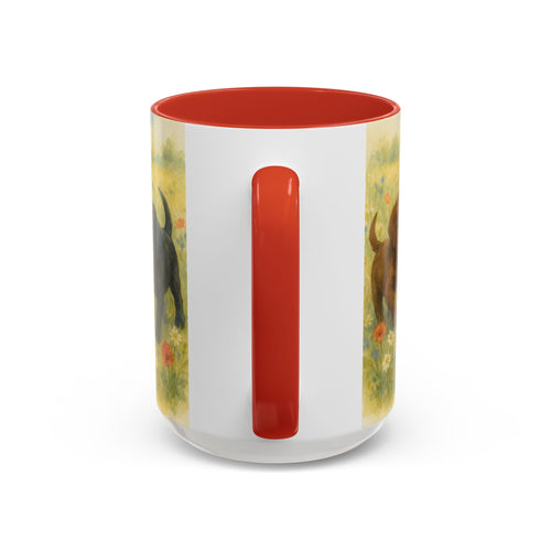 Dog Breed Theme Ceramic Mug – 11 oz & 15 oz