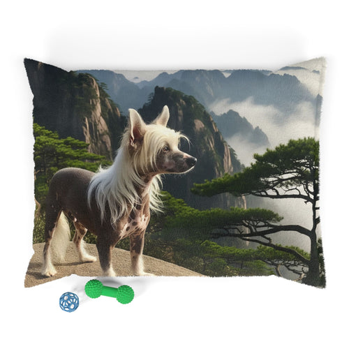 Chinese Crested Dog Pet Bed