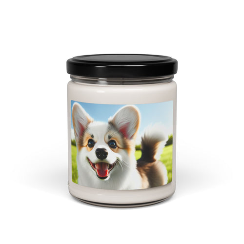 Soy Candle – Scented Jar Candle