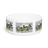 Ceramic Pet Bowl – 16 oz Dog Feeding Bowl
