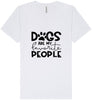 Dogs Are My Favorite People Unisex V-Neck Shirt