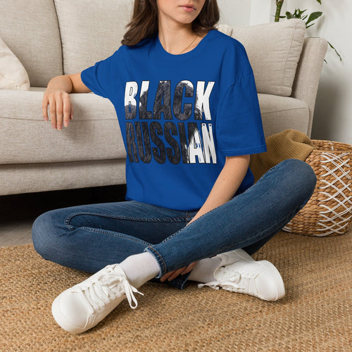 Black Russian Terrier Tee Shirt
