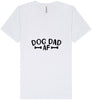 Dog Dad AF Unisex V-Neck Shirt