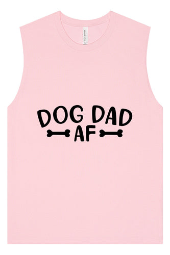 Dog Dad AF Muscle Tank