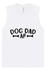 Dog Dad AF Muscle Tank