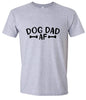 Dog Dad AF Adult Gildan Soft Shirt