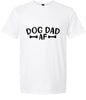 Dog Dad AF Adult Gildan Soft Shirt