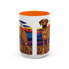 Dog Breed Theme Ceramic Mug – 11 oz & 15 oz