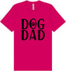 Dog Dad Adult Bella Canvas Shirt