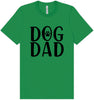 Dog Dad Adult Bella Canvas Shirt