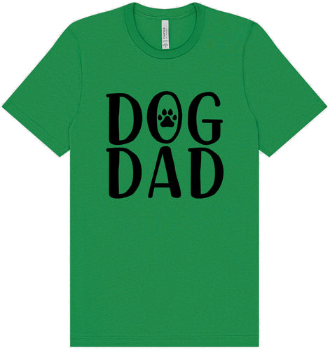 Dog Dad Adult Bella Canvas Shirt