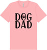 Dog Dad Adult Bella Canvas Shirt