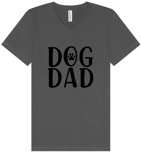 Dog Dad Unisex V-Neck Shirt