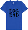 Dog Dad Unisex V-Neck Shirt