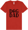 Dog Dad Unisex V-Neck Shirt