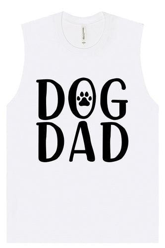 Dog Dad Muscle Tank