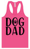 Dog Dad Women's Racerback Tank