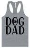 Dog Dad Women's Racerback Tank