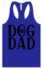Dog Dad Women's Racerback Tank