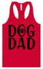 Dog Dad Women's Racerback Tank