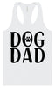 Dog Dad Women's Racerback Tank