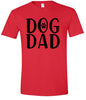Dog Dad Adult Gildan Soft Shirt