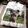 Sweatshirt Blanket – Plush Fleece Throw, 2 Size Options