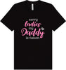 Daddy is Taken Adult Bella Canvas Shirt