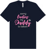 Daddy is Taken Adult Bella Canvas Shirt