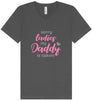 Daddy is Taken Unisex V-Neck Shirt