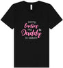 Daddy is Taken Unisex V-Neck Shirt