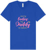 Daddy is Taken Unisex V-Neck Shirt