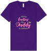 Daddy is Taken Unisex V-Neck Shirt