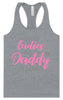 Daddy is Taken Women's Racerback Tank
